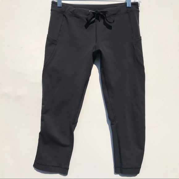 LULULEMON beach runner crop pants 6 leggings - Picture 2 of 5